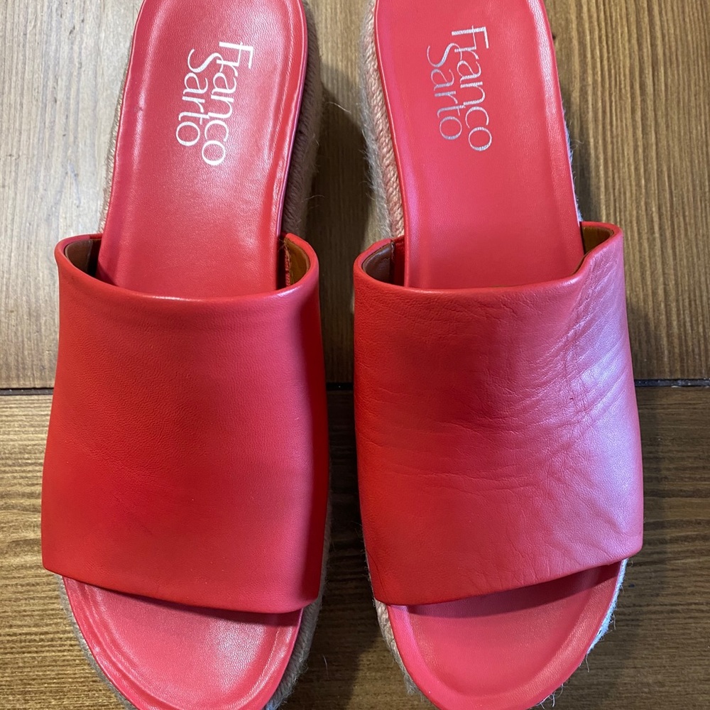 Franco Sarto Wedge Sandals